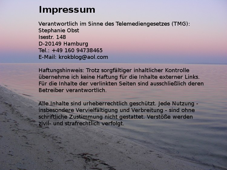 Impressum